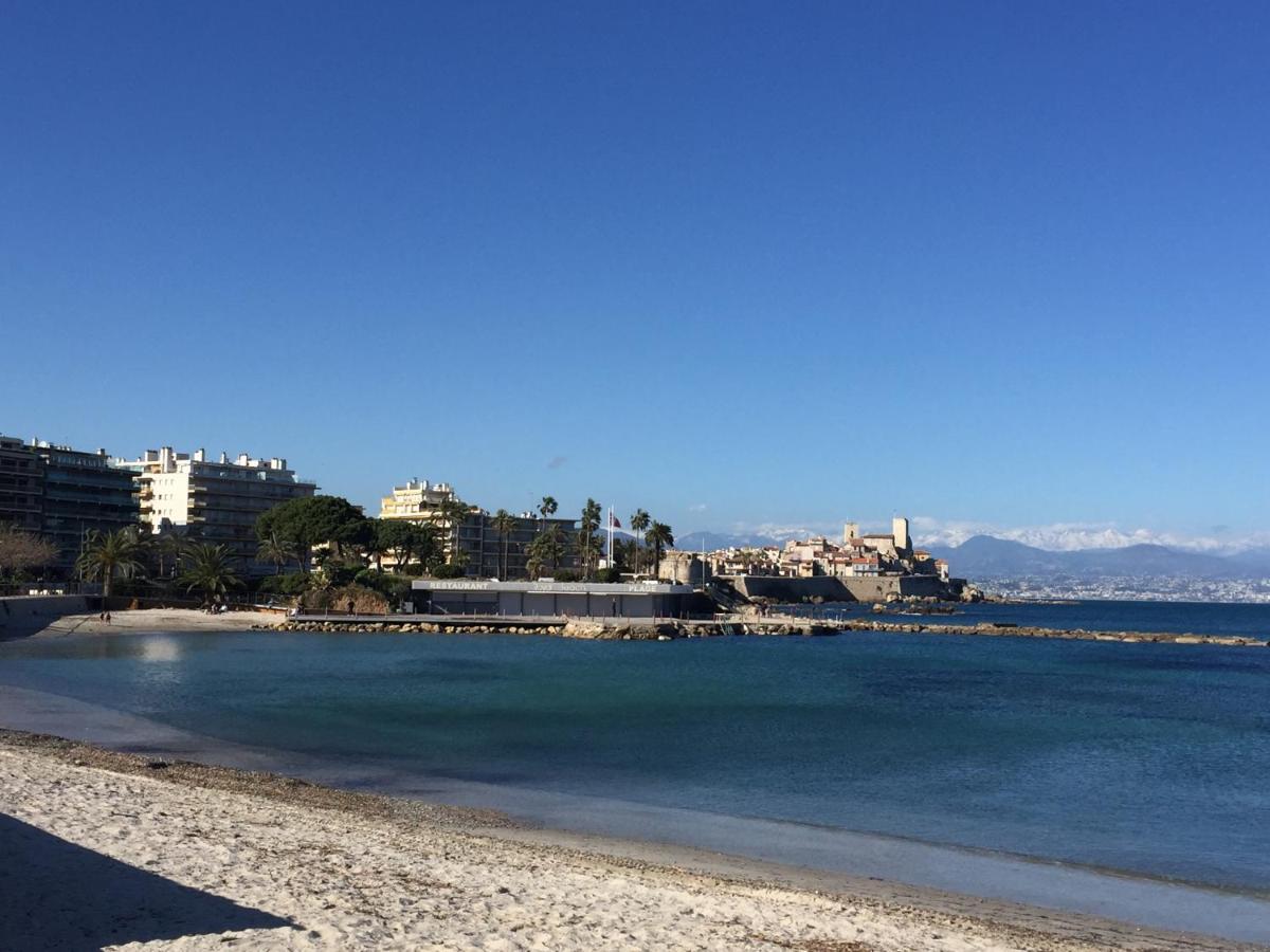 Cap Soleil Lägenhet Antibes Exteriör bild