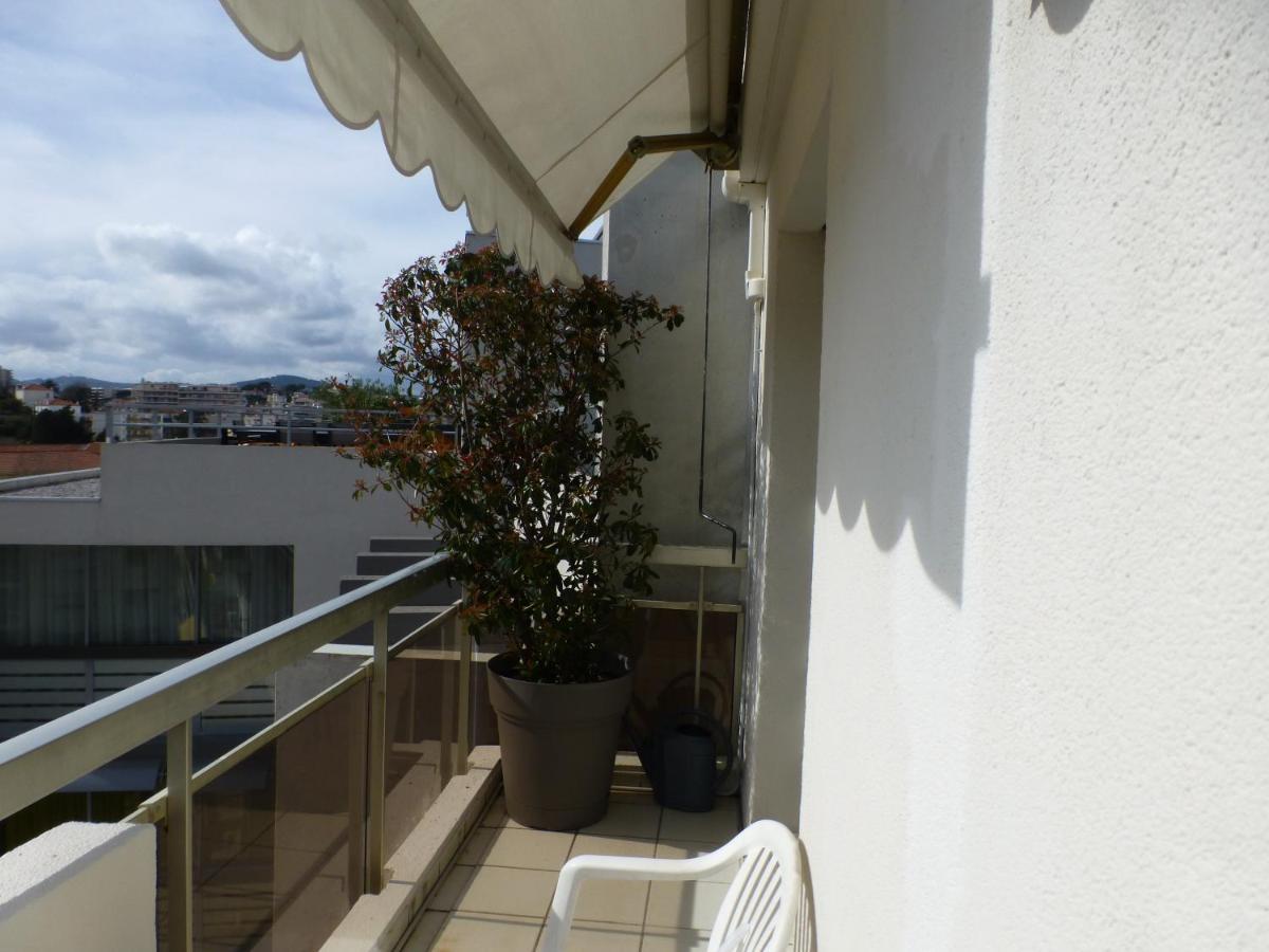 Cap Soleil Lägenhet Antibes Exteriör bild