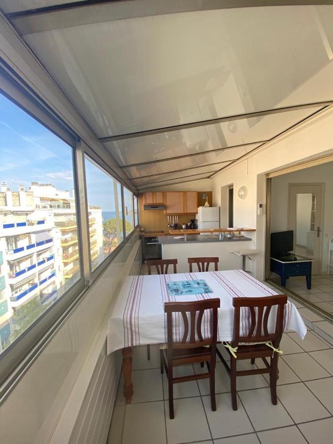 Cap Soleil Lägenhet Antibes Exteriör bild