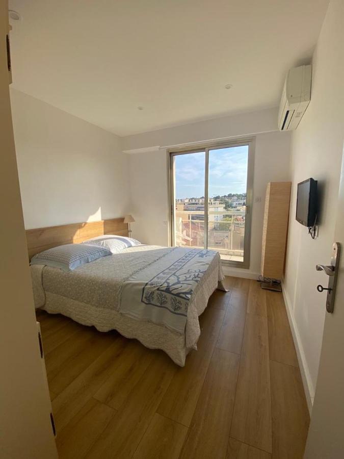 Cap Soleil Lägenhet Antibes Exteriör bild