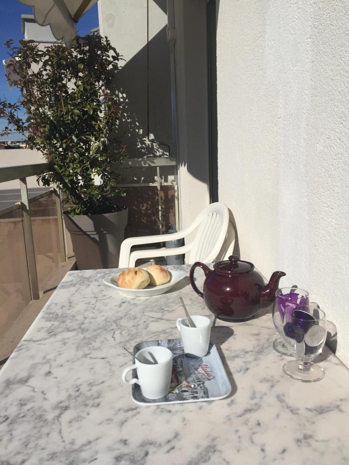 Cap Soleil Lägenhet Antibes Exteriör bild