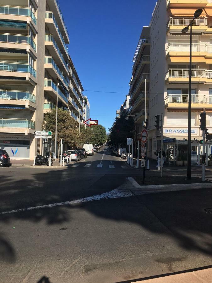 Cap Soleil Lägenhet Antibes Exteriör bild