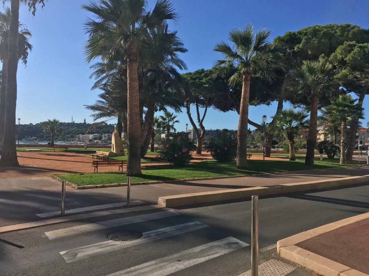 Cap Soleil Lägenhet Antibes Exteriör bild