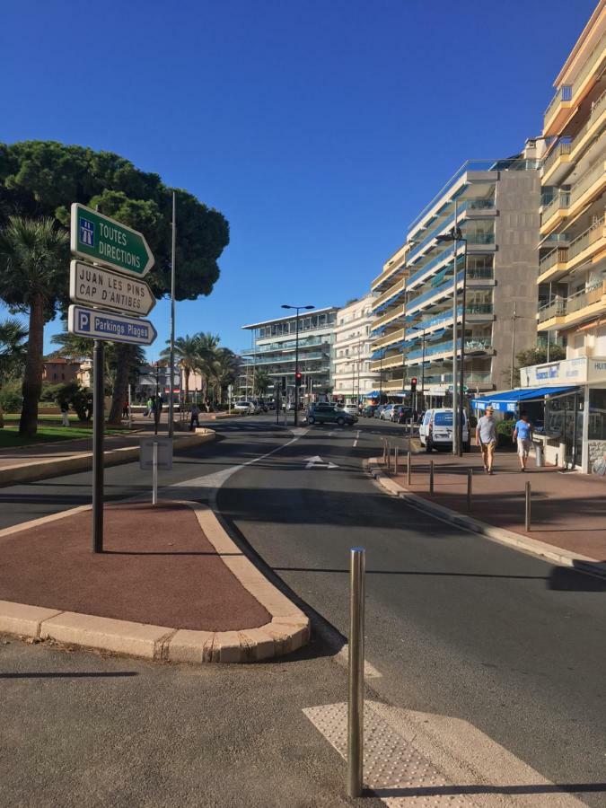 Cap Soleil Lägenhet Antibes Exteriör bild